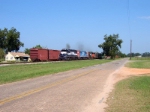 AGR 231S passed the stored boxcars